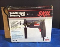 Variable speed reversing drill large 1/2 inch