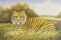 TIGER PAINTING