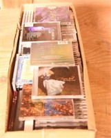 Box of musical CD’s approximately 150 total