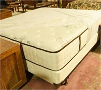 Stearns and Foster King size pillowtop mattress