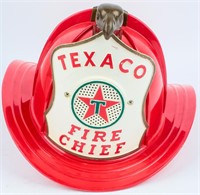 1960's TEXACO Fire Chief Fireman’s Toy Helmet
