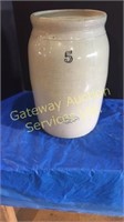 Medalta Stoneware Ltd  5 gallon butter churn