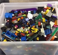 Tote of LEGO