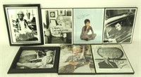 MIXED LOT OF AUTOGRAPHED HOLLYWOOD STARS
