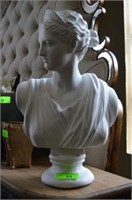 Plaster Bust