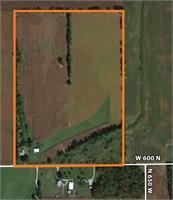 48.5 +/- Acres in Ripley Township, Rush County