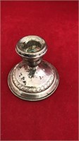 sterling silver candlestick