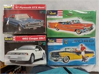 Revell model car kits