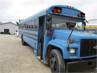 1995 Chevrolet Bluebird School Bus