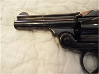 Smith & Wesson 38 Caliber Pistol Fourth Model