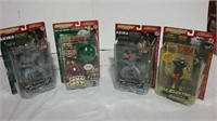 4 GamePro figures all new in package