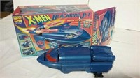 X-Men Blackbird Jet with box