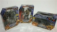 3 Terminator Salvation figures all new in package