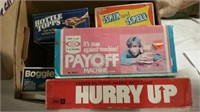 Several used vintage games