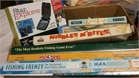 Several used vintage and newer games