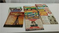 Vintage Song Hits and other music magazines