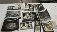 Old Hollywood photos- one is signed