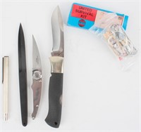 Blackjack, Shank & Paul Perfecto Knives Knife Lot