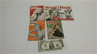 5 Marilyn Monroe small magazines