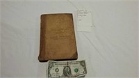 1857 Election Laws of Wisconsin book