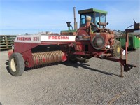 Freeman 330 Baler