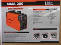 LRP MMA200 200AMP STICK AND TIG DUAL FUNCTION
