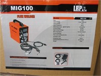 LRP MIG100 100AMP WIRE FEED WELDER DUAL FUNCTION