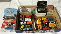 Small cars and trucks some new in package