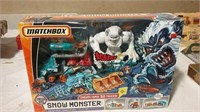 Matchbox Snow Monster- new in package
