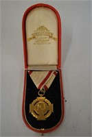 RARE KuKHOF Liefereant WW1 Medal