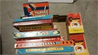 Several vintage used games