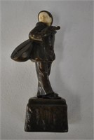 Peter Tereszcuk Bronze Boy w Mandelin