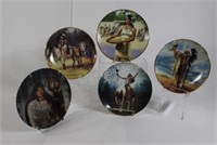 Native American Collector Plates