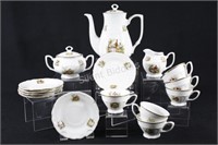 Made in Poland Victorian Coffee / Tea Service Set