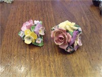 2 Floral Pins