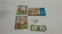 Vintage Orphan Annie and ABCs for Baby pamphlets
