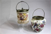 Bone China Cookie Biscuit Containers