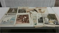 Old Collier's magazine covers