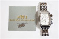 SWI Swiss Watch International NEW Watch in Box