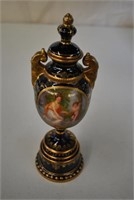 Antique Vienna Porcelain Urn