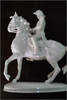 Wein Porcelain Horse & Rider