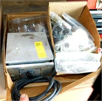 Thermodyne Hot Plate/other Items in Box