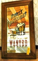 Honest Bartender Mirror