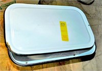 Enamel Ware Pan w/Cover