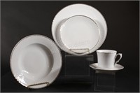 Crown Imperial Bone China 5PC Place Setting X 8