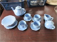 Ceramic demi-tasse tea set