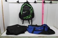 Back Pack Selection