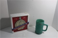 Decanter and Collectible Mug