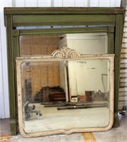 Framed Mirrors, Lot of 2