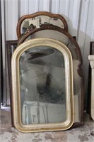 Selection of Framed Mirrors and Empty Frames